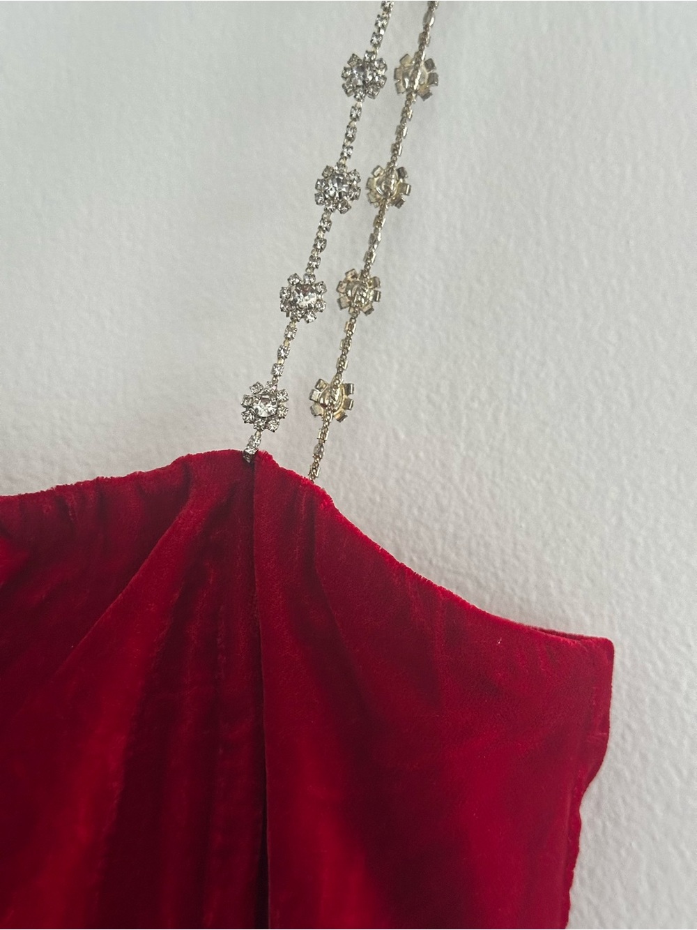 Lulus Loaded with Luxe Wine Red Velvet Rhinestone Crystal Bodycon Mini Dress